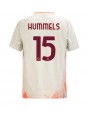 Moške Nogometnih dresov AS Roma Mats Hummels #15 Gostujoči 2024-25 Kratki rokavi